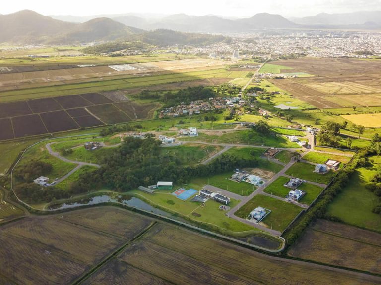 Quinta do lago - Vista aérea