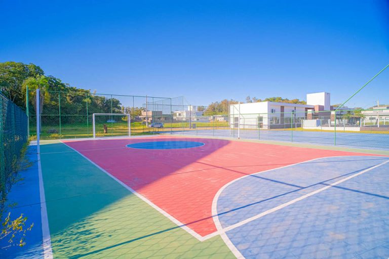 Quadra poliesportiva